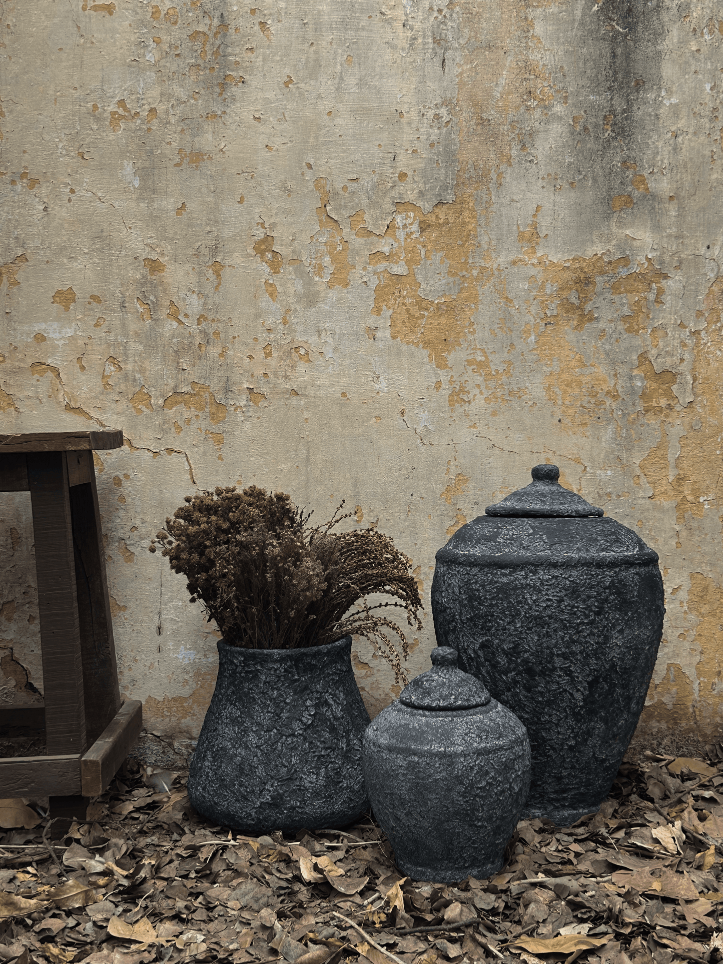 Stone Apple Set