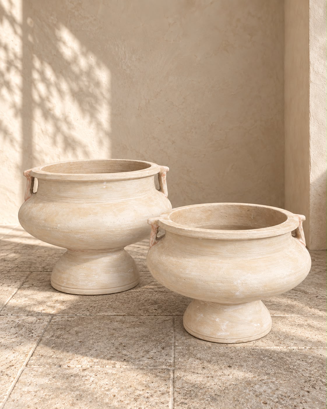 Ivory Chalice Urn