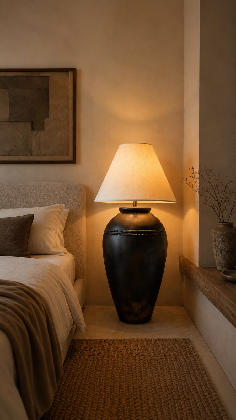 Noir Lamp