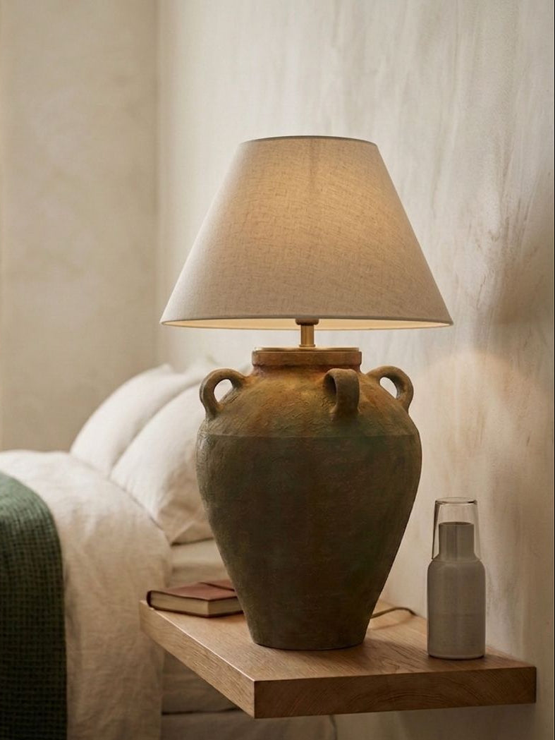 Earthstone Lamp