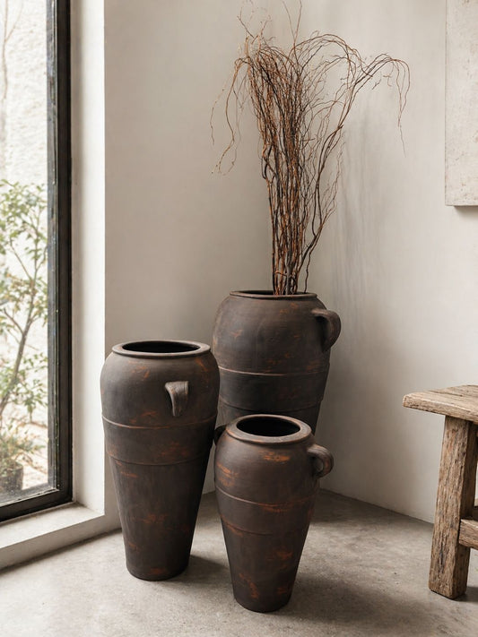 Walnut Pot