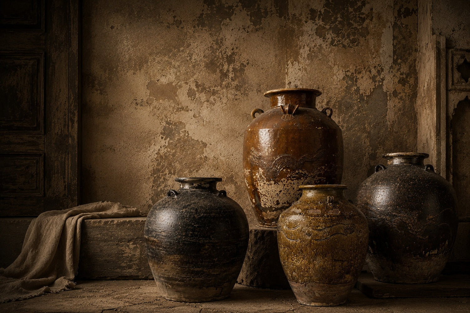 Ancient Stoneware Southeast