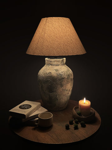 Seafoam Lamp