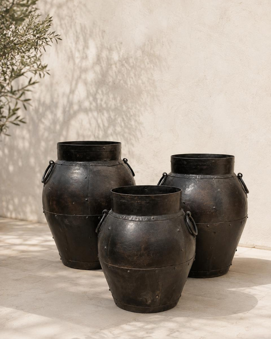 Rivet Urn