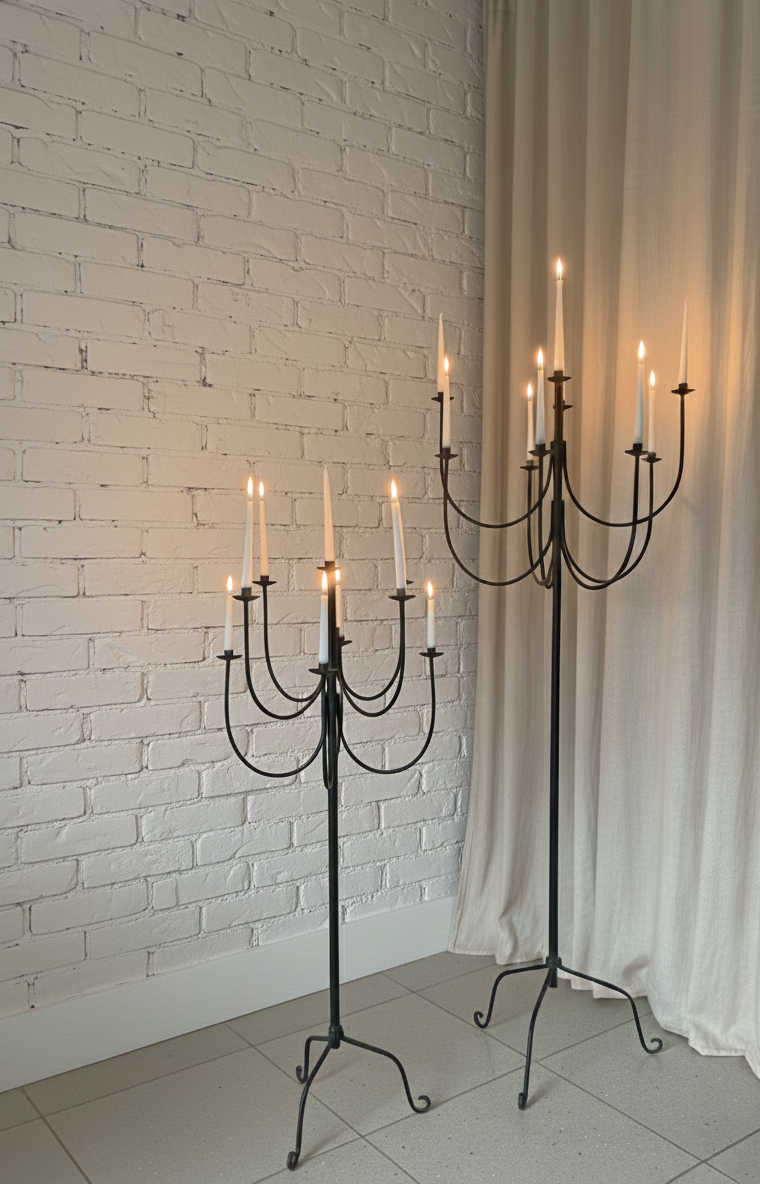 Arboresque Candle Stand