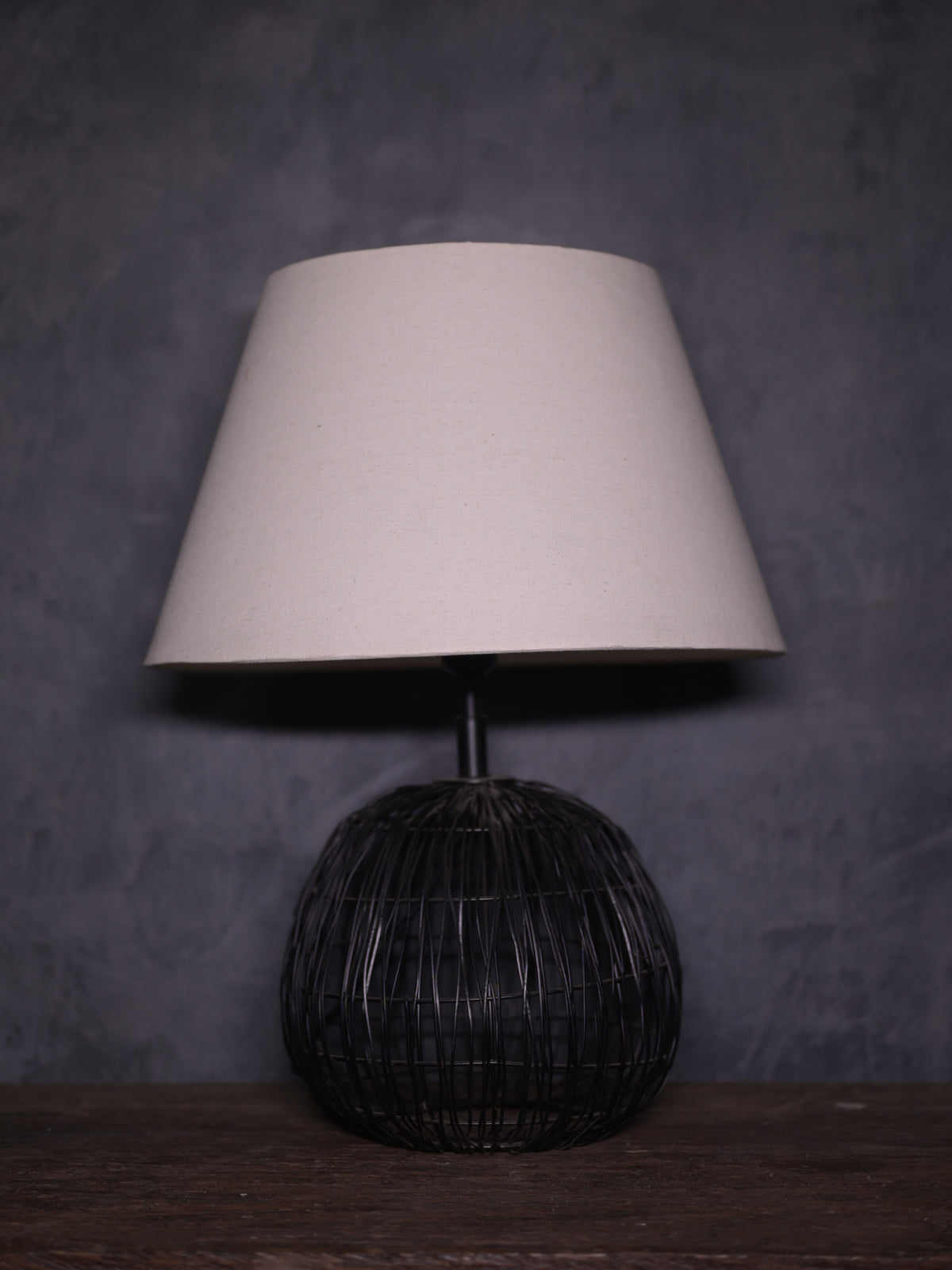 Birds Nest Lamp Stand
