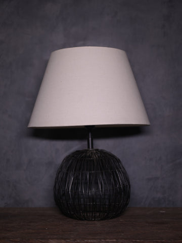 Birds Nest Lamp Stand