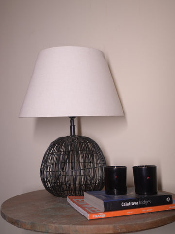 Birds Nest Lamp Stand