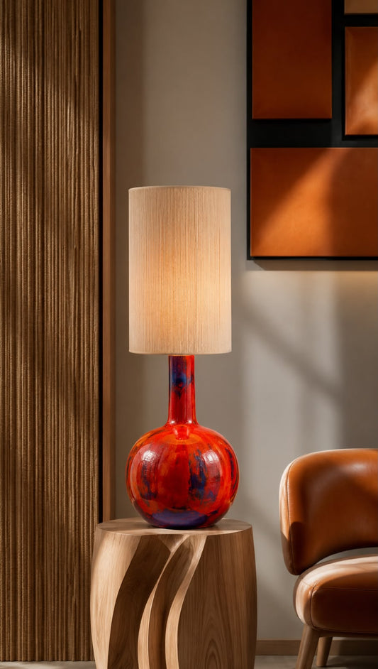 Blood Moon Lamp