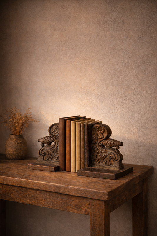 Antique Book Ends