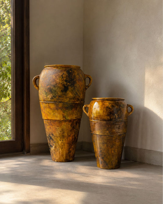 Walnut Pot