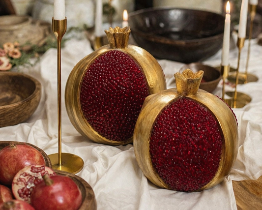 Bejeweled Pomegranate