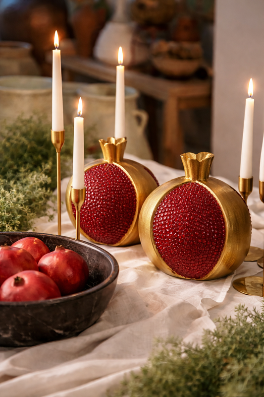 Bejeweled Pomegranate