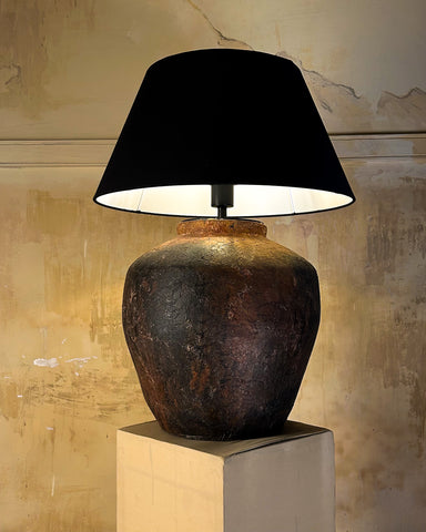 Chocolate Mocha Lamp