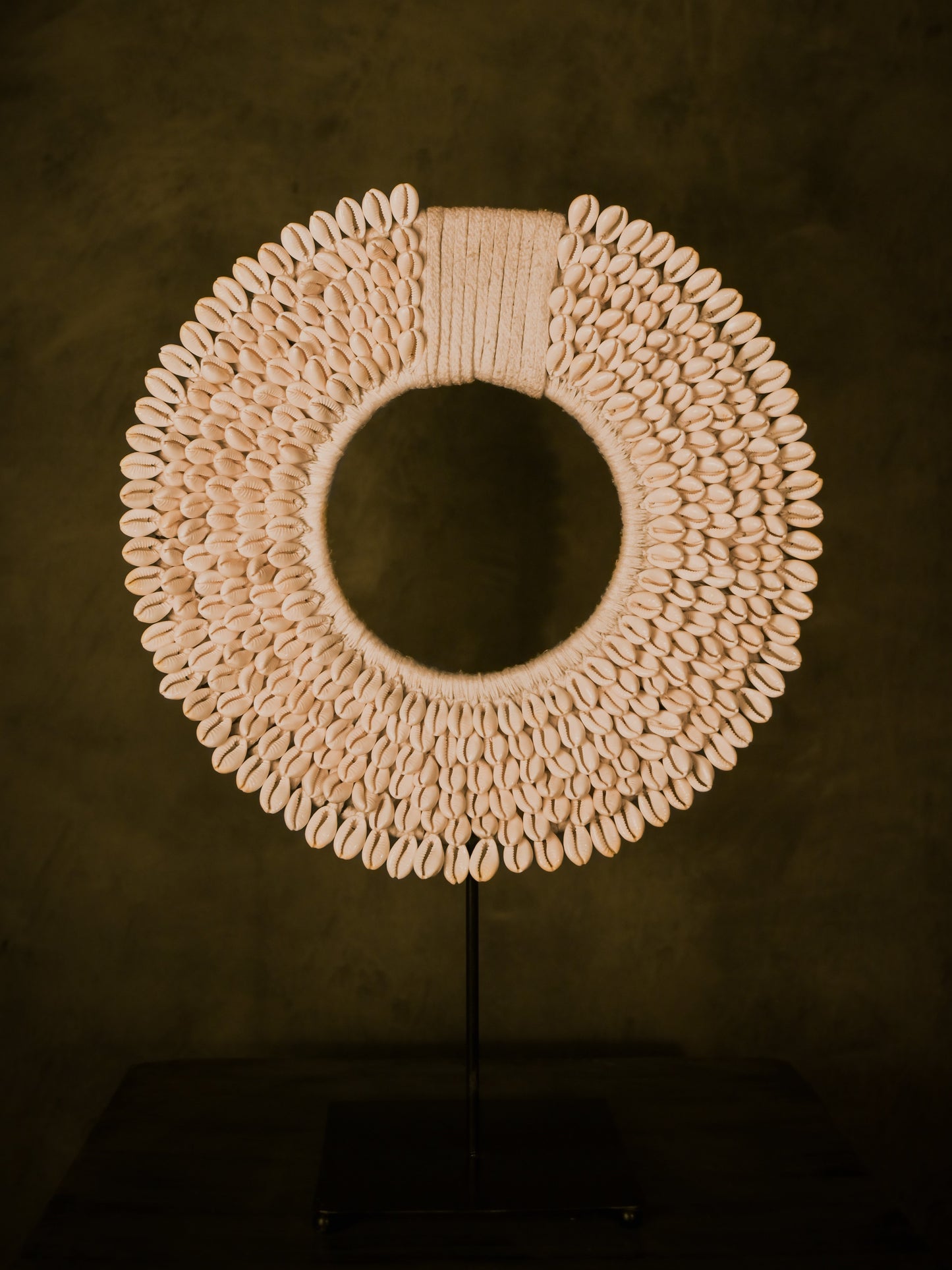 Cowrie Shell Stand