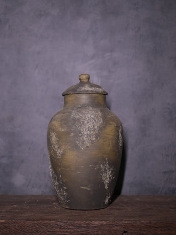 Daub Textured Terracotta Pot