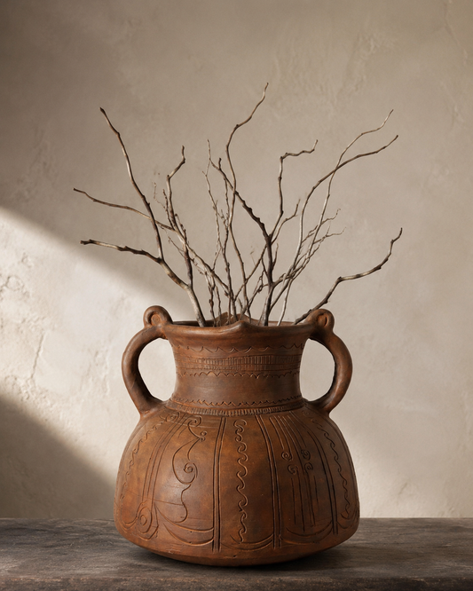 Etched Urn