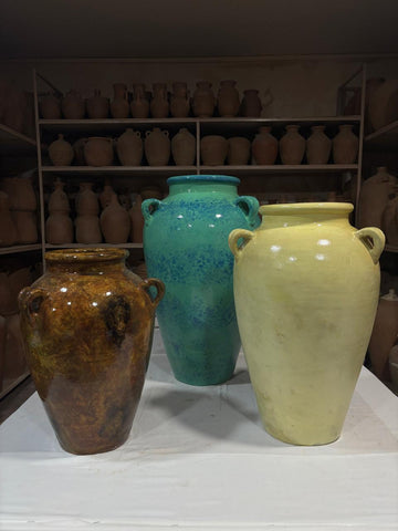 Turquoise Sea Glazed