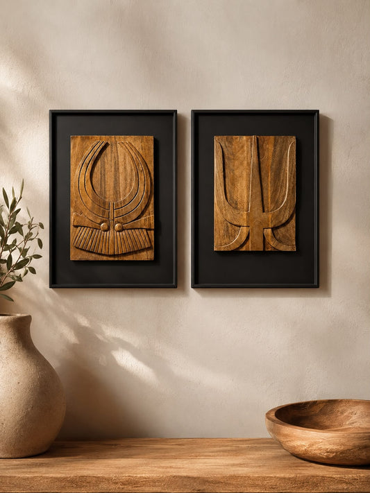 Framed Naga Panel