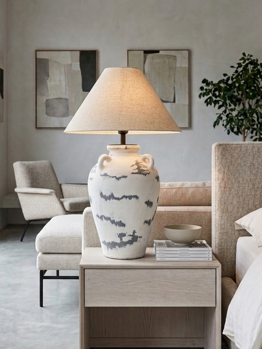 Ikat Lamp