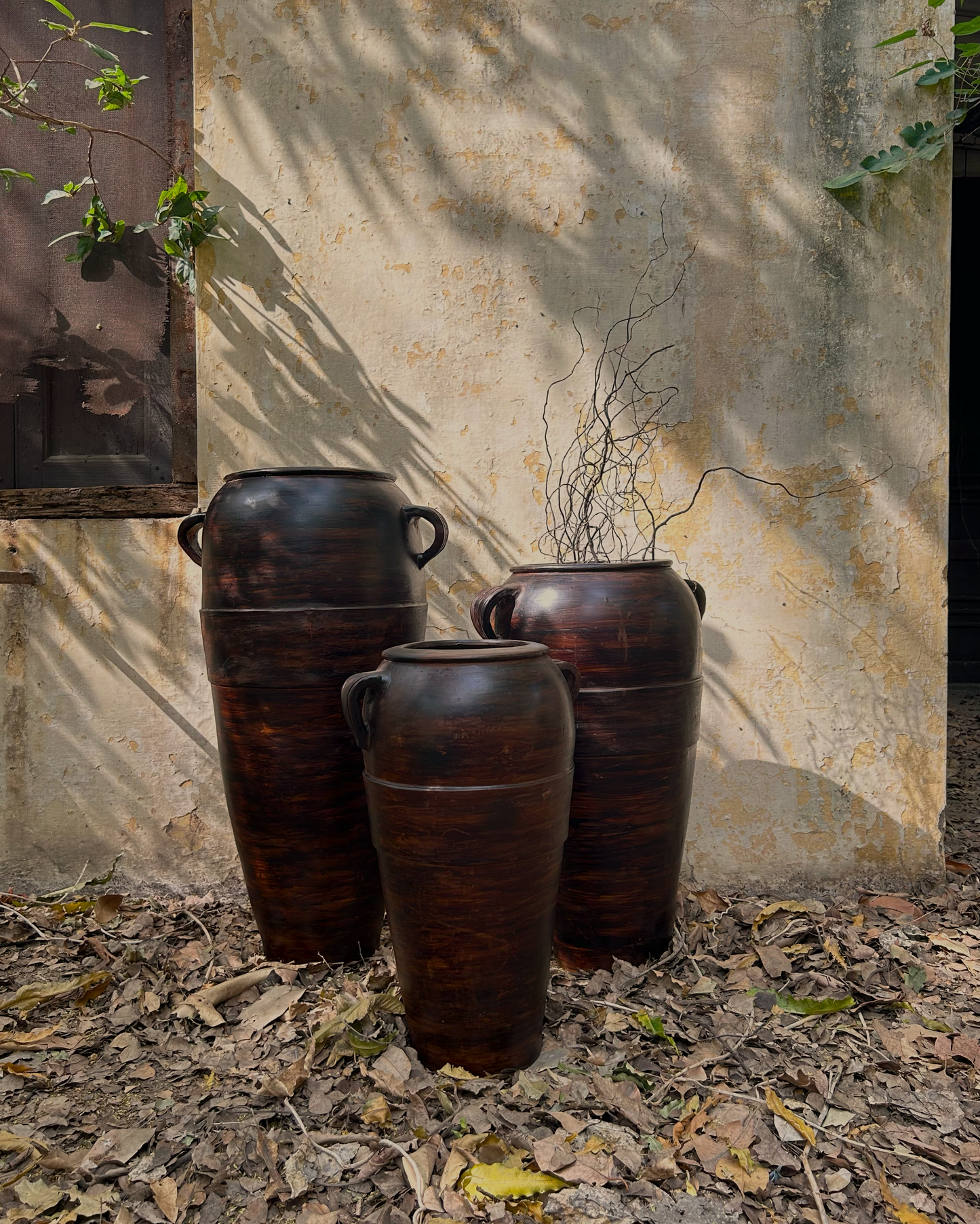 Walnut Pot