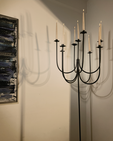 Arboresque Candle Stand