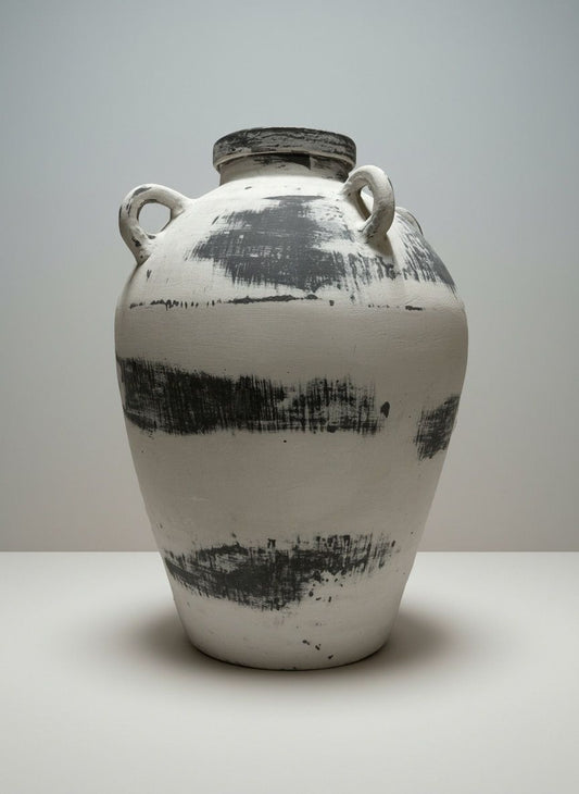 Ikat Vase