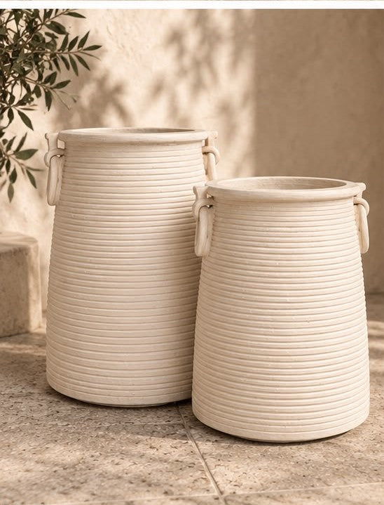 Ivory Column Urn
