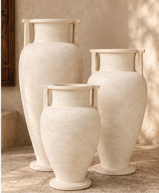 Ivory Roman Urn