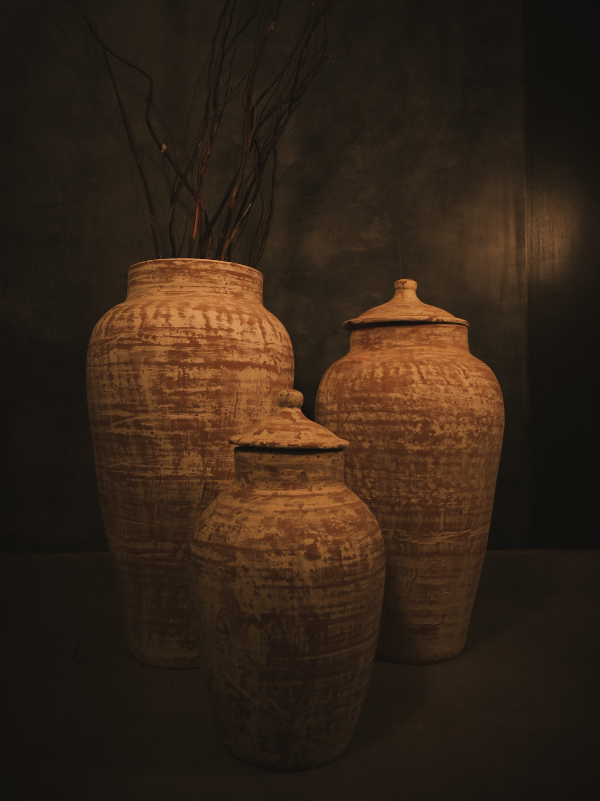 Earthen Mediterranean Pot