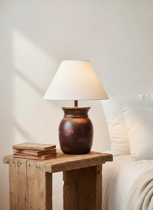 Nepalese Tekhi Lamp
