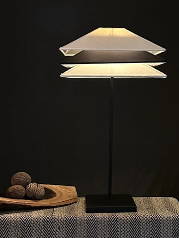 Pagoda Lamp Stand