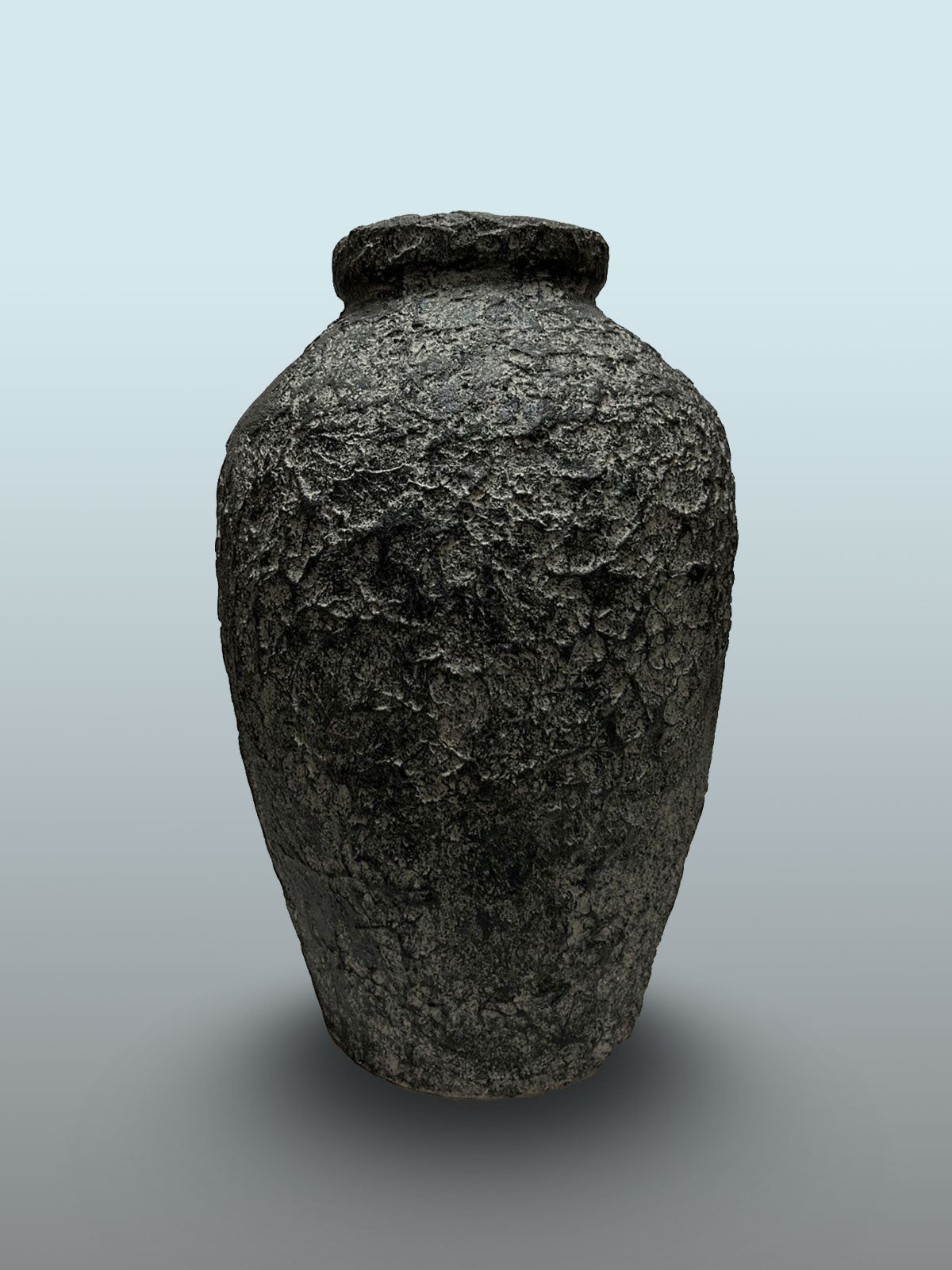 Parched Black Vase