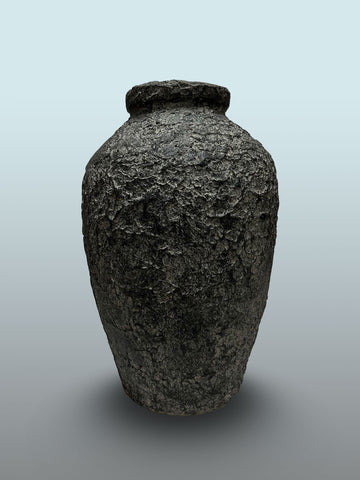 Parched Black Vase