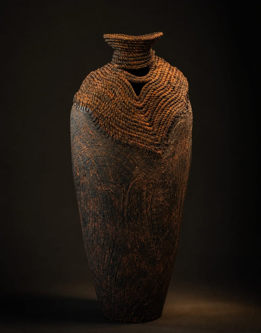 Rope Collar Urn