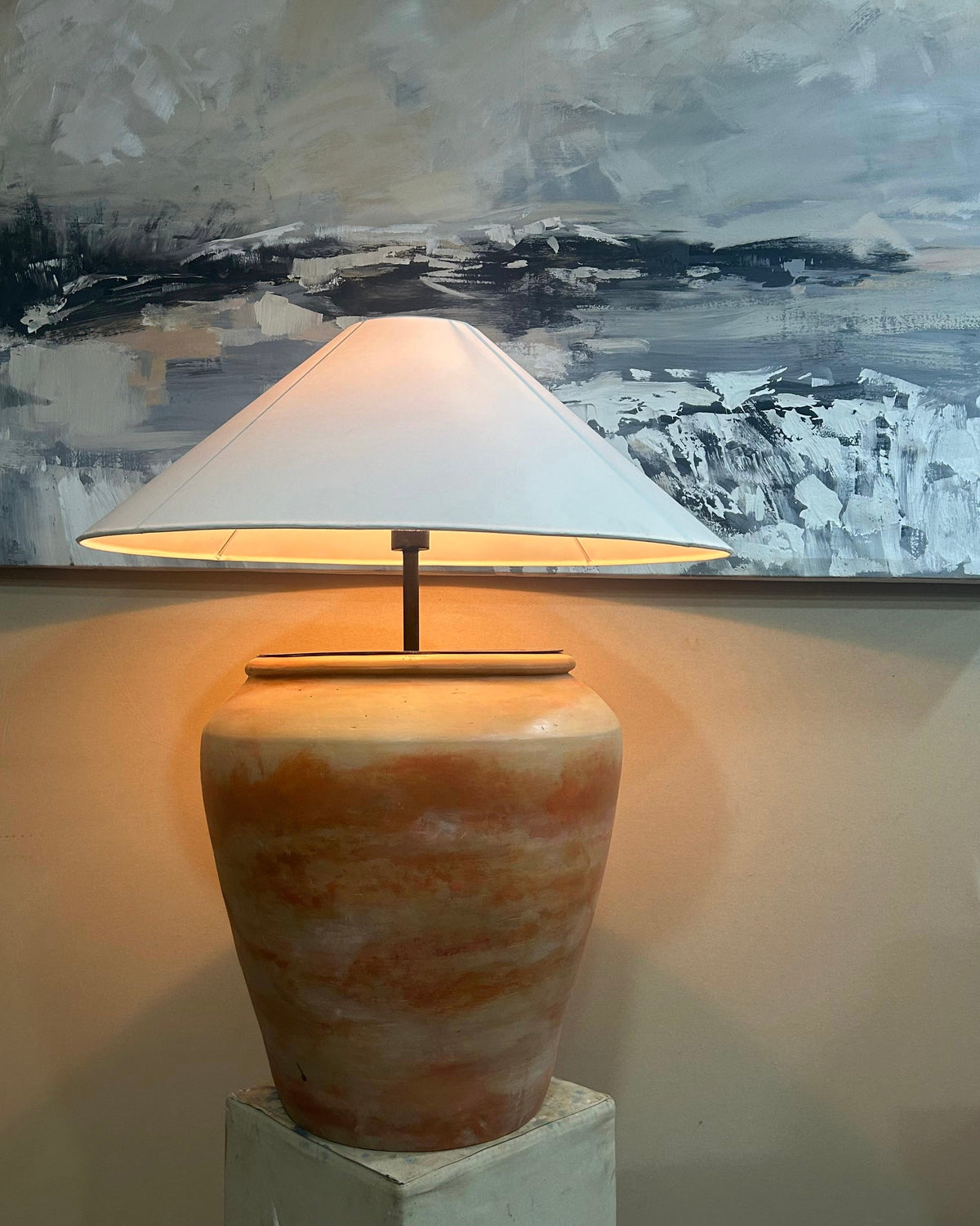 Sienna Lamp