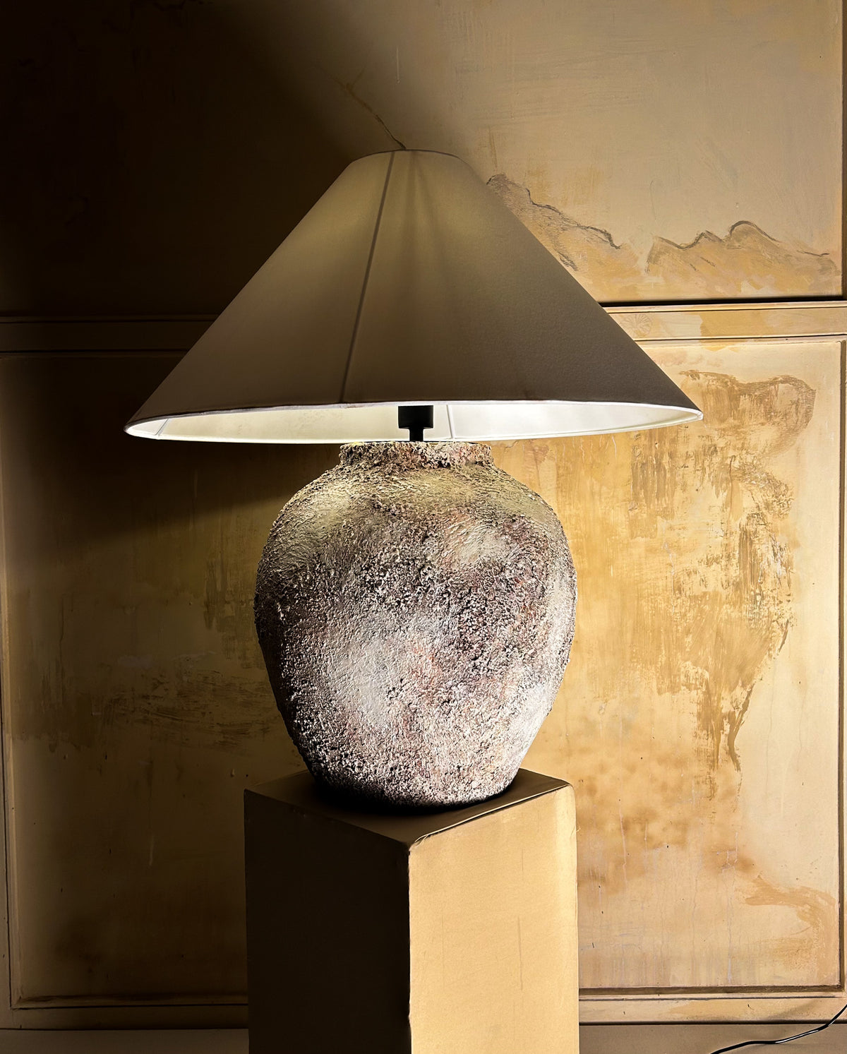 Titanium Lamp