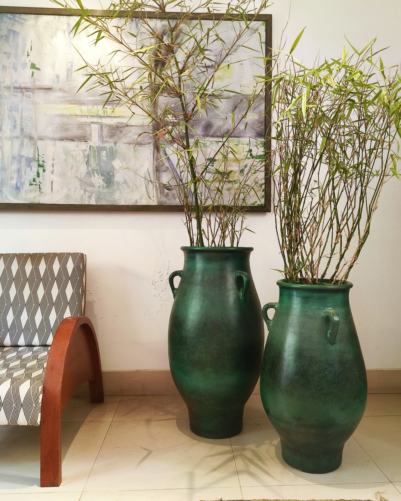 Emerald Mist Planter