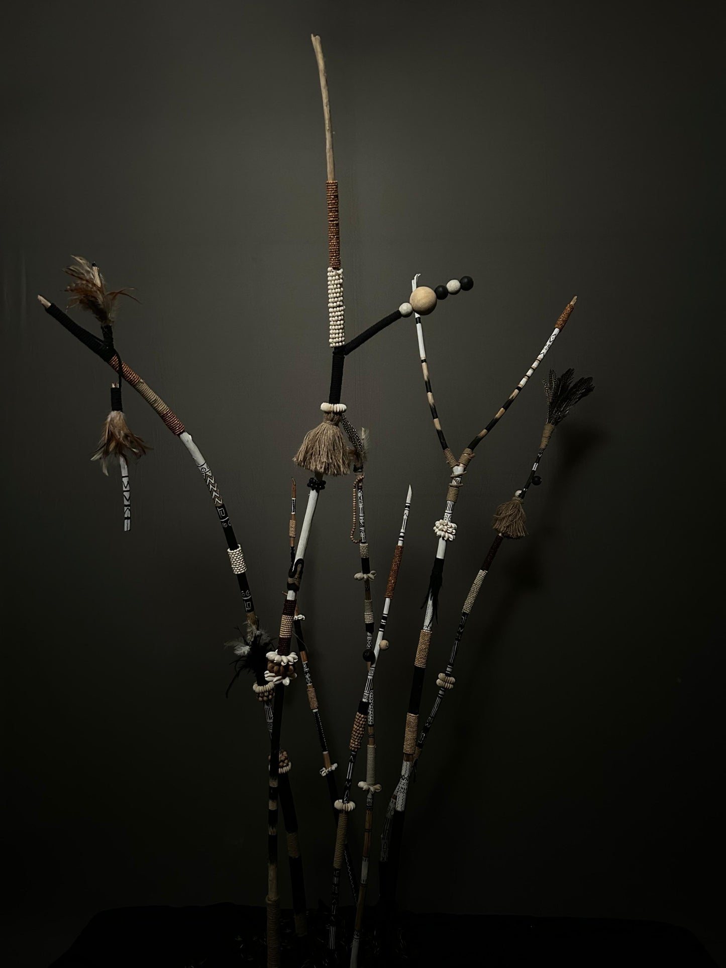 Maasai Sticks