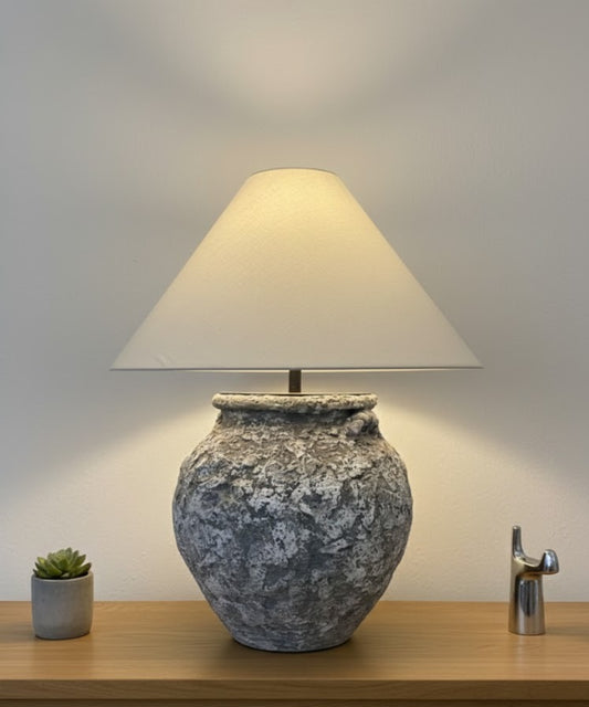 Stone Lamp