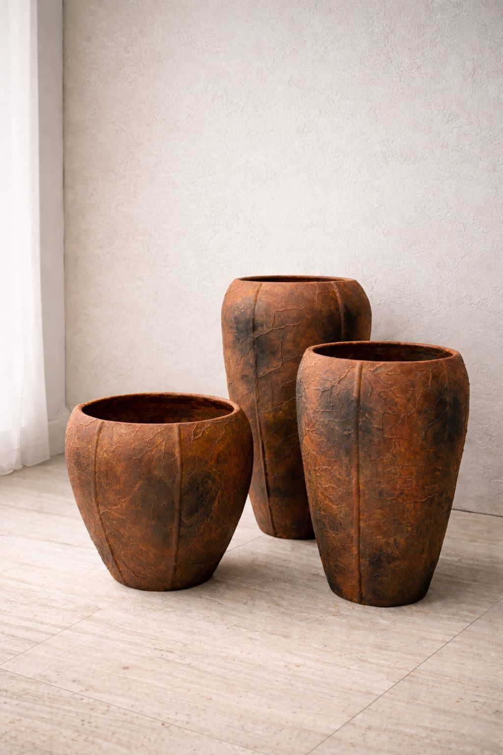 Chocolate Mocha Zurne Planter