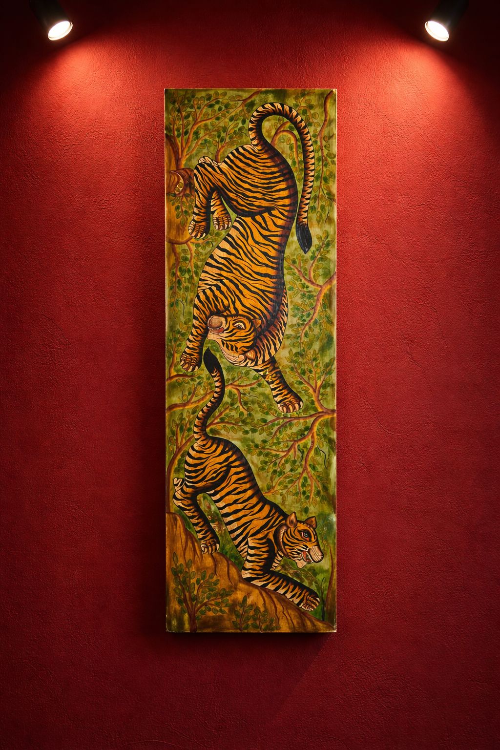 Twin Tigers