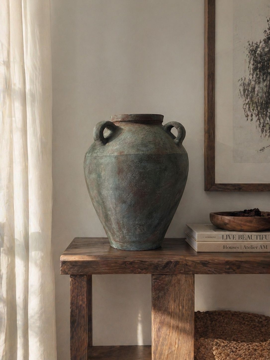Earthstone Vase
