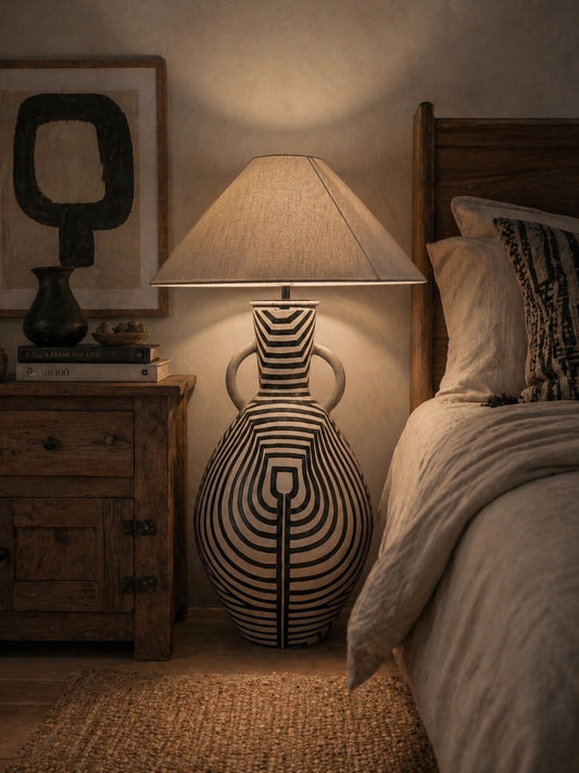 Labyrinth Lamp