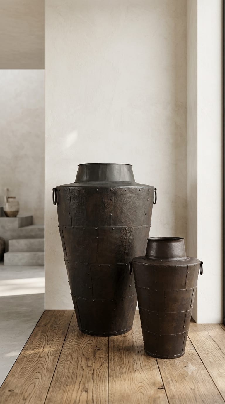 Foundry Urns