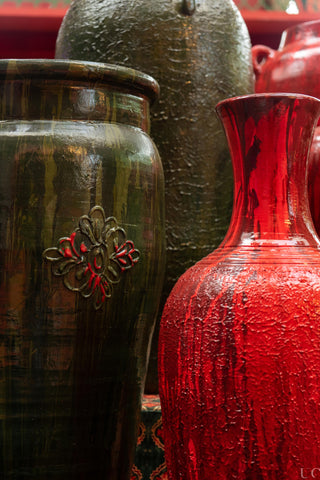 Marrakesh Red Glazed