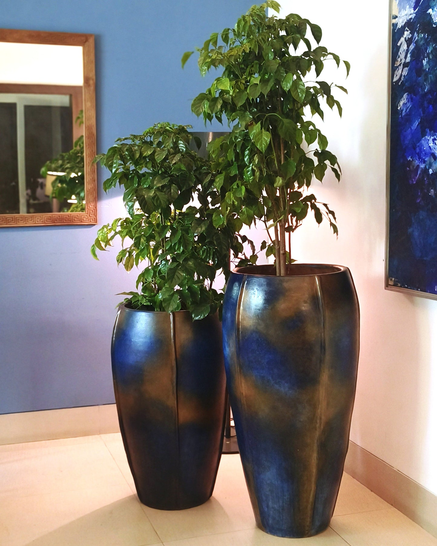 Sapphire Zurne Planter