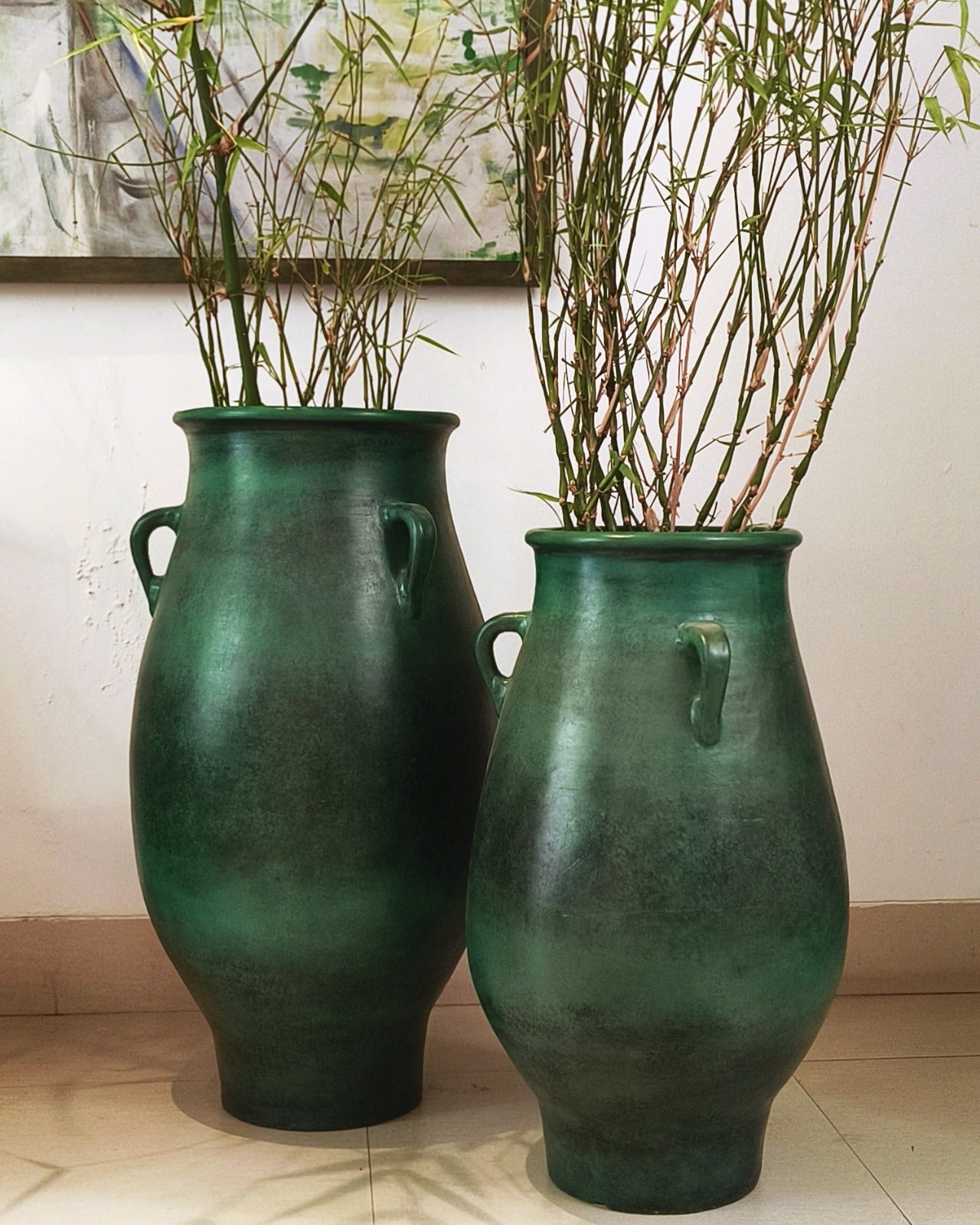 Emerald Mist Planter