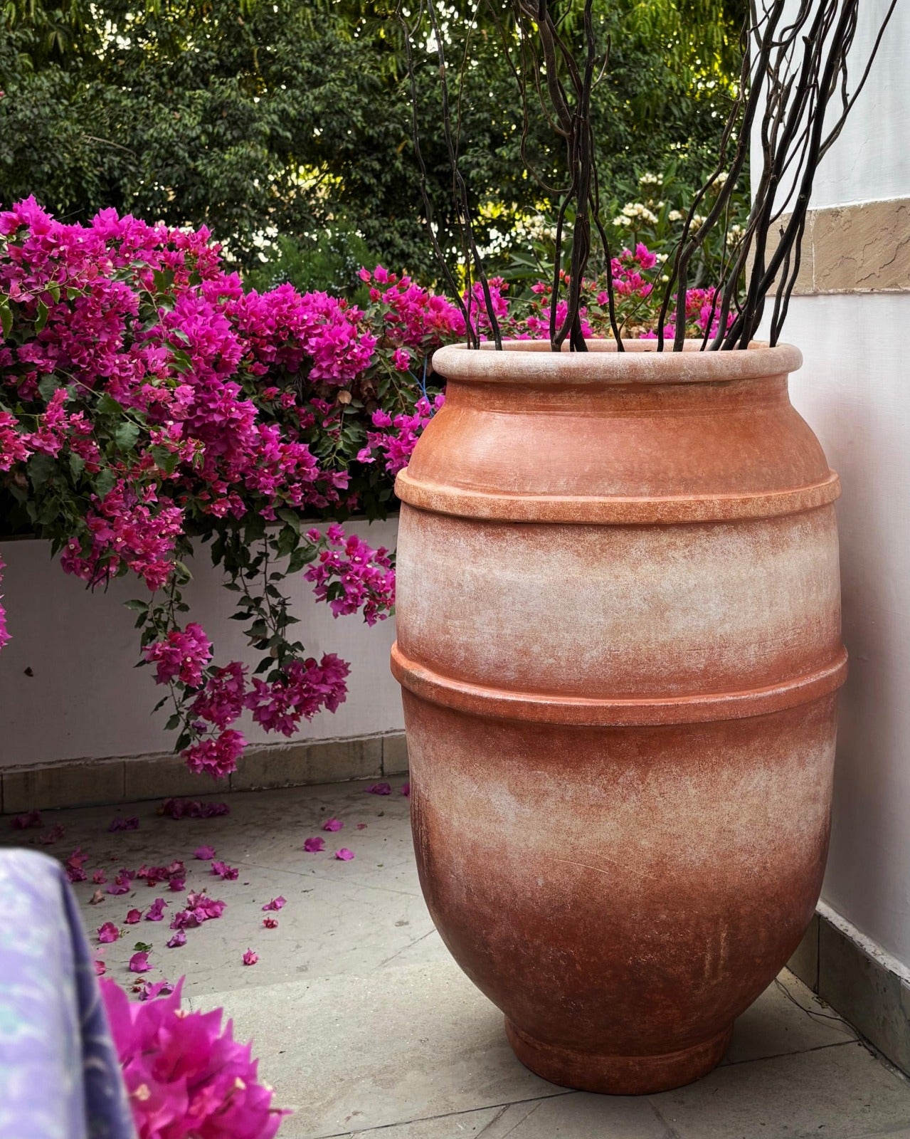 Auburn Ombre Planter