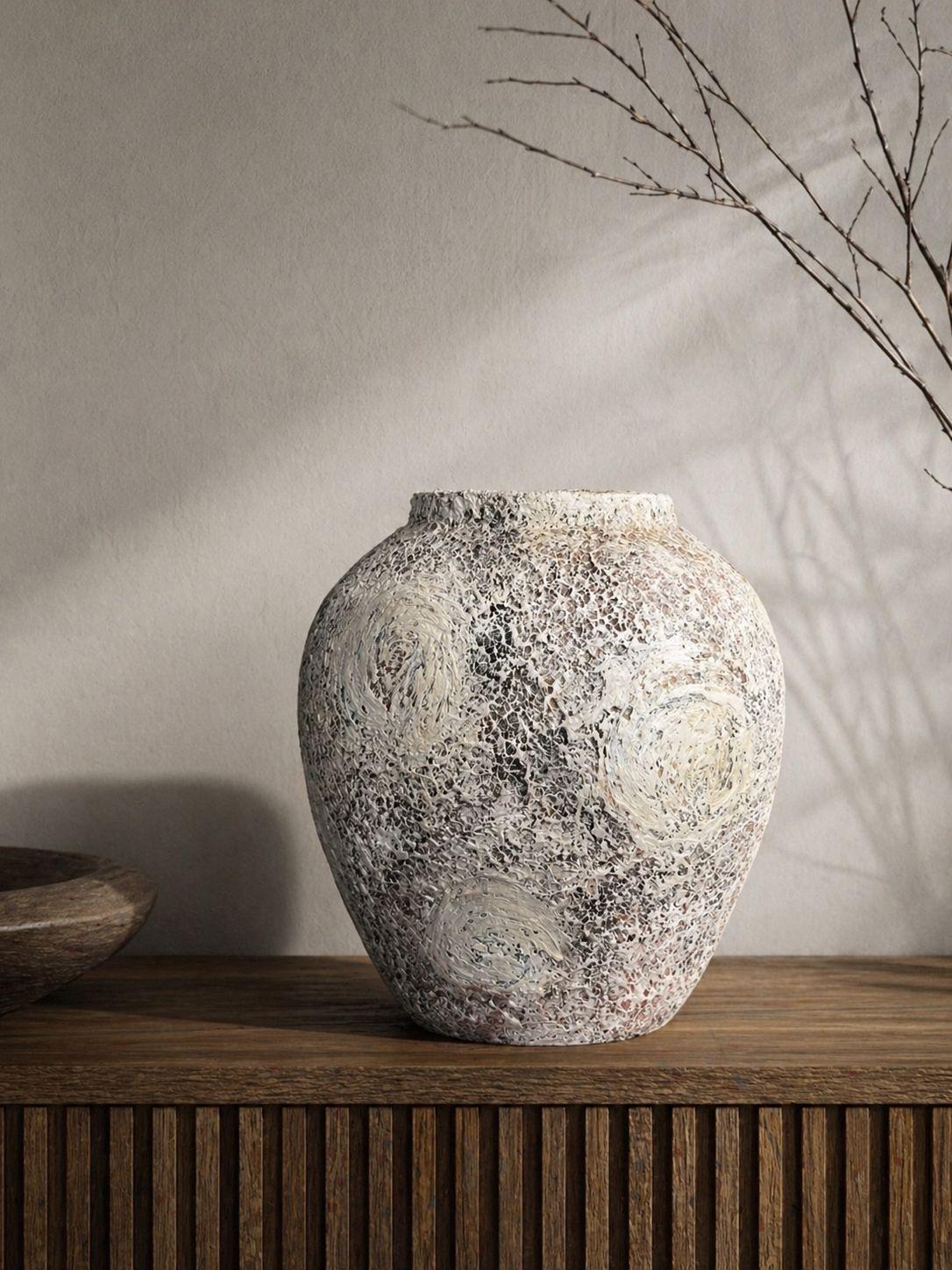 Titanium Vase